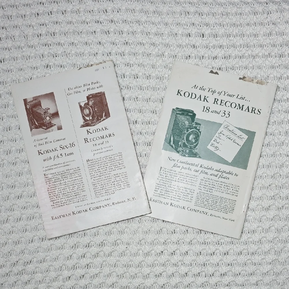 Vintage Magazine Set - Red & Pink Covers - Picture 6 of 8